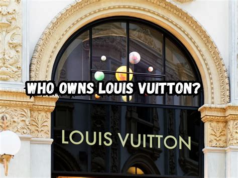 louis vuitton ownership